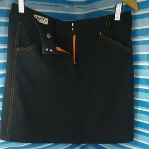 Tennis Skort, Tennis Skirt, 2in1 Skirt with Hidden short Pocket Golf/Cheerleader